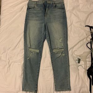 American Eagle highest rise jegging 12 short